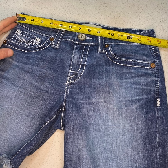 Big Star Stretch Denim Shorts Women’s Size 27 EUC - Picture 6 of 10